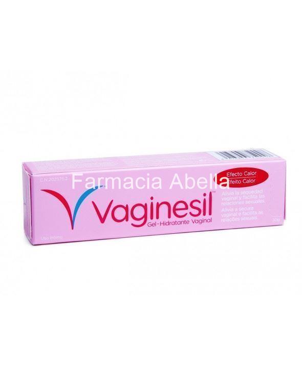 Vaginesil Gel Hidratante Vaginal Efecto Calor 30 g - Imagen 1
