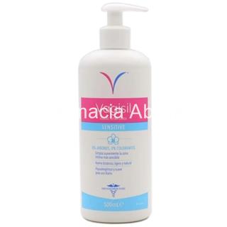 Vagisil higiene íntima diaria sensitive 500 ml - Imagen 1