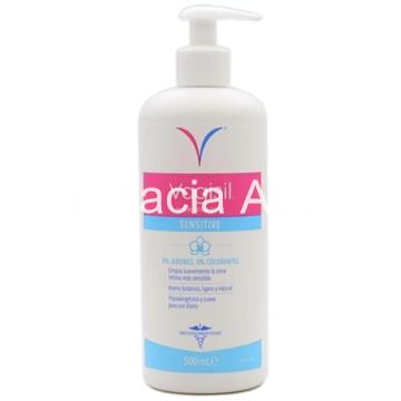 Vagisil higiene íntima diaria sensitive 500 ml - Imagen 1