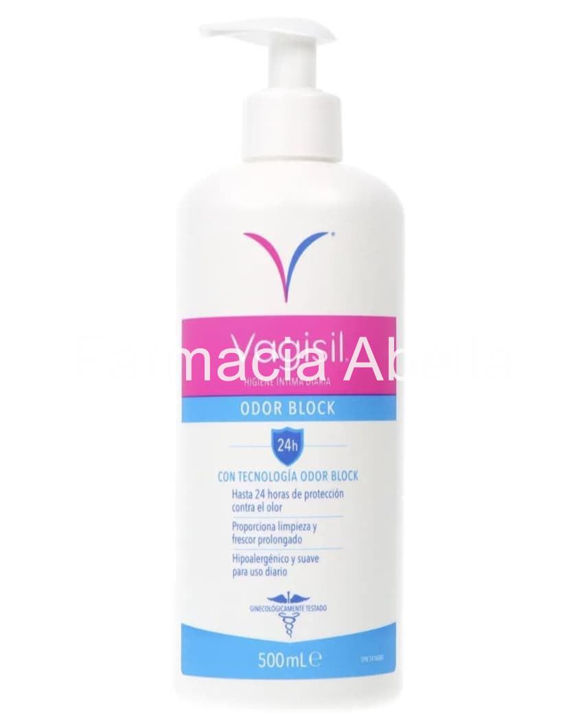 Vagisil higiene íntima odor block 500 ml - Imagen 1