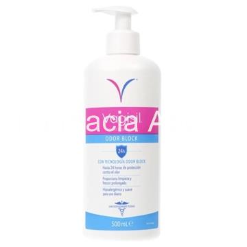 Vagisil higiene íntima odor block 500 ml - Imagen 1
