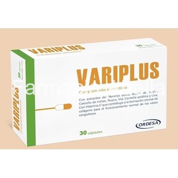 Variplus 30 cápsulas - Imagen 1