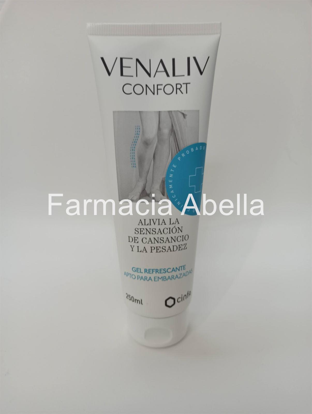 Venaliv Confort gel piernas cansadas 250 ml - Imagen 1