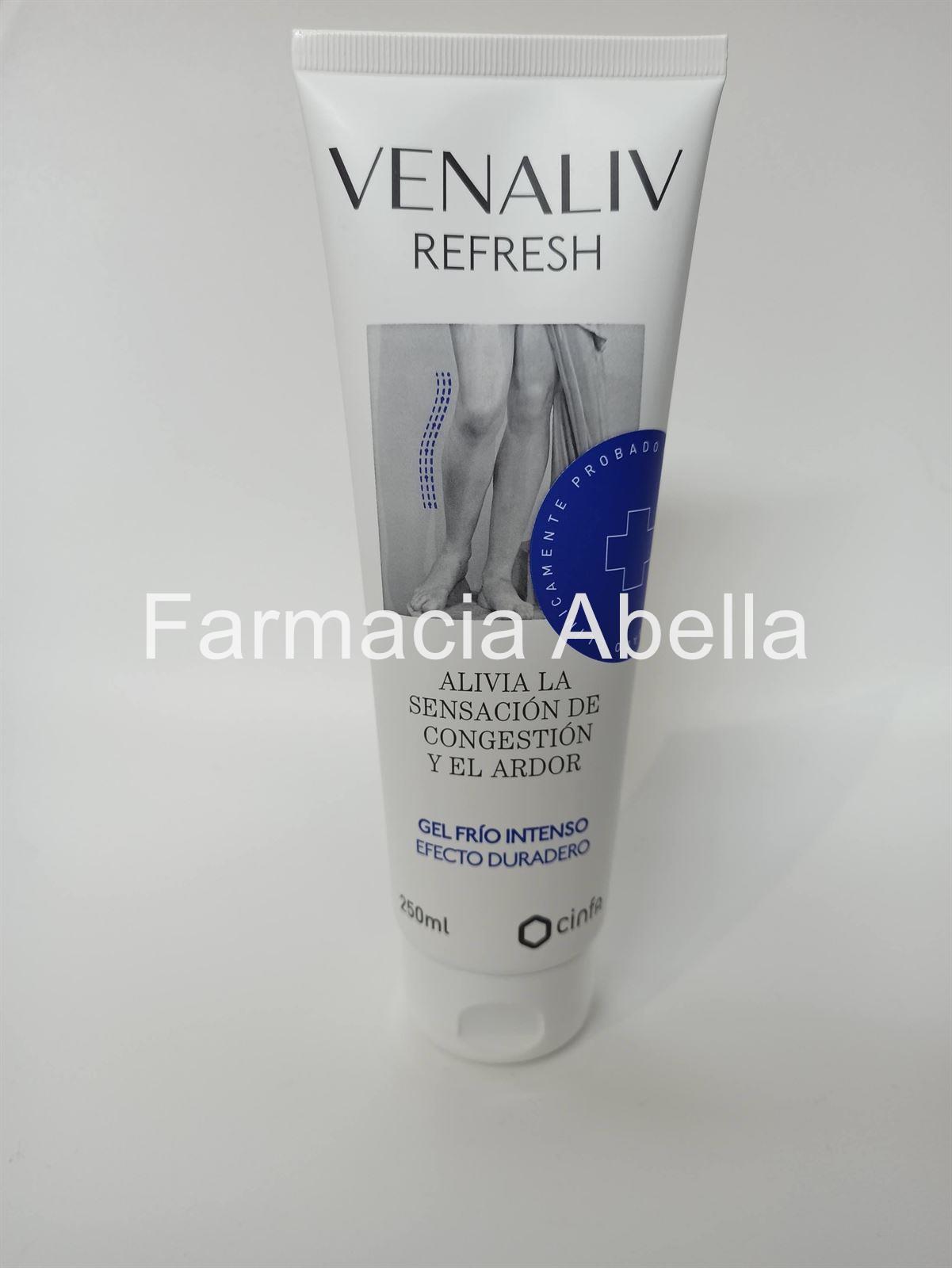 Venaliv Refresh gel piernas cansadas 250 ml - Imagen 1