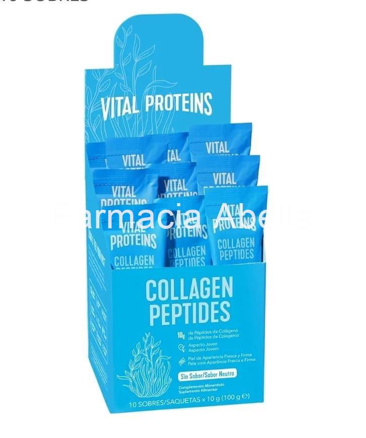 Vital Proteins Collagen Péptidos 10 sobres - Imagen 1