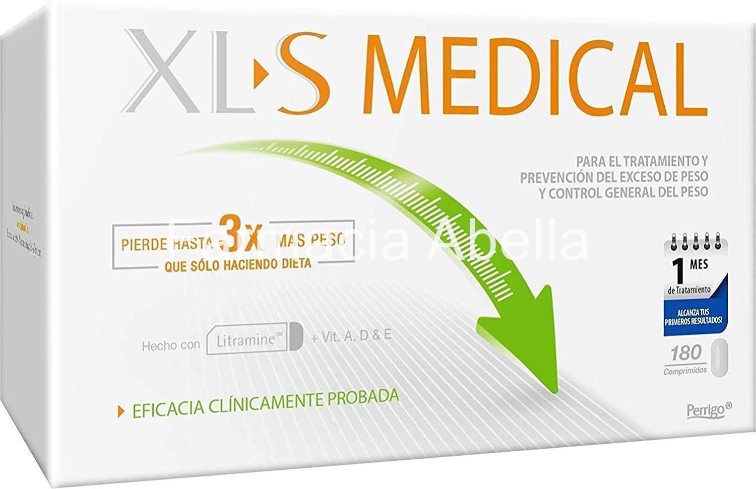 XLS medical Captagrasas 180 comprimidos - Imagen 1