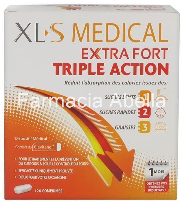 XLS Medical Max Strength 120 comp. - Imagen 1