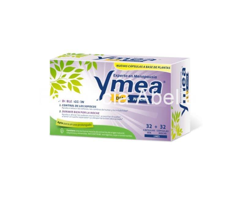Ymea día y noche 32+32  64 cápsulas - Imagen 1